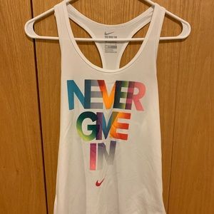 Nike tank top